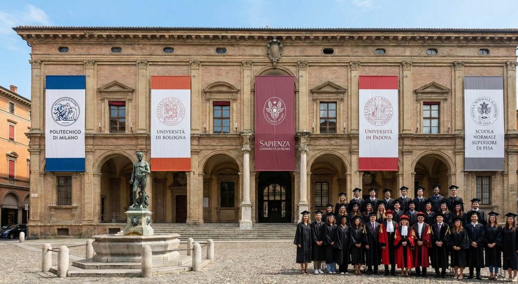 İtalya’da En İyi Üniversiteler Hangi Şehirlerde v2